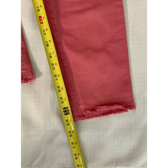 Loft Raw Hem cropped pants‎ - Picture 6 of 7